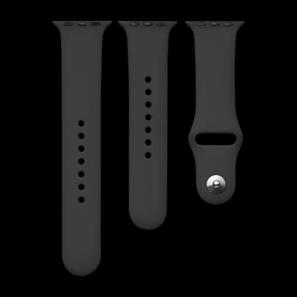 Triacle Classic-Rem Apple Watch 42/44/45/49 mm, svart