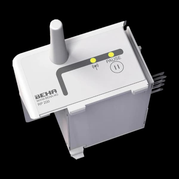 Beha RP200, hvit trådløs spareplugg