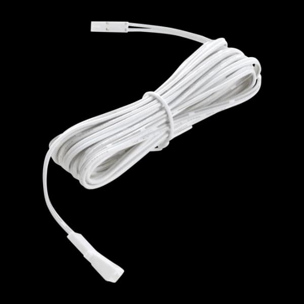 Conecto skjøteledning, hvit