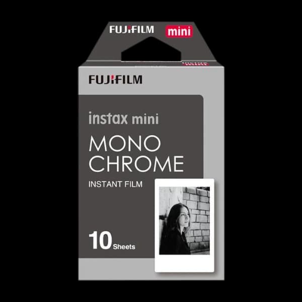 Fujifilm Instax Minifilm Monochrome 10 blad