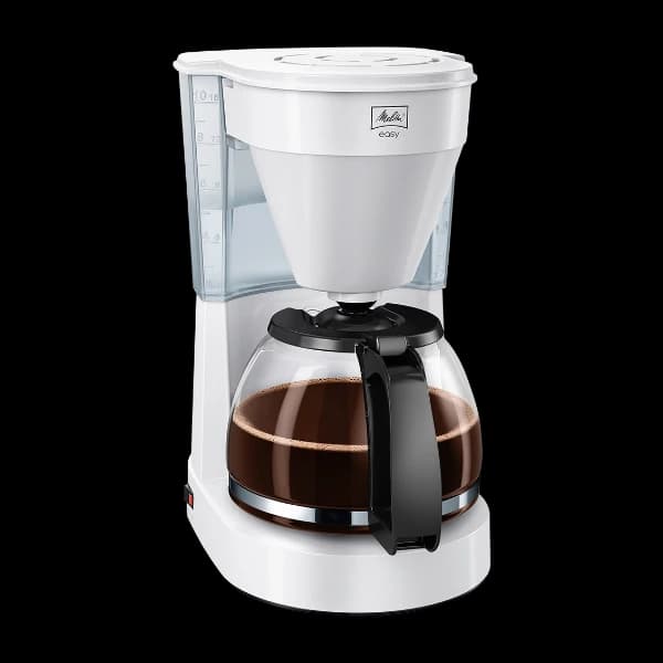 Melitta Easy 2.0 kaffetrakter, hvit