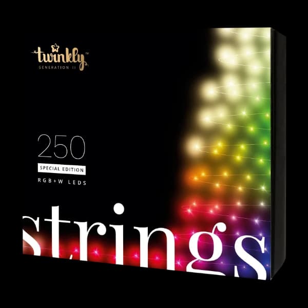 Twinkly Strings RGB+W Smart lysslynge 250 LED
