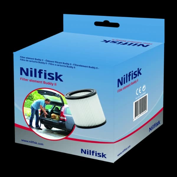 Nilfisk filter Buddy II 12 & 18