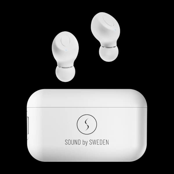 Supra NERO-TX True Wireless øretelefoner, hvit