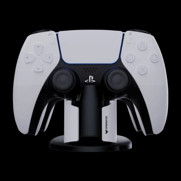 Sparkfox PS5 dobbel ladestasjon