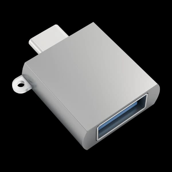 Satechi USBC-USBa adapter Space gray