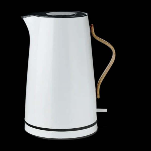 Stelton Emma 1,2 L vannkoker, blå og hvit