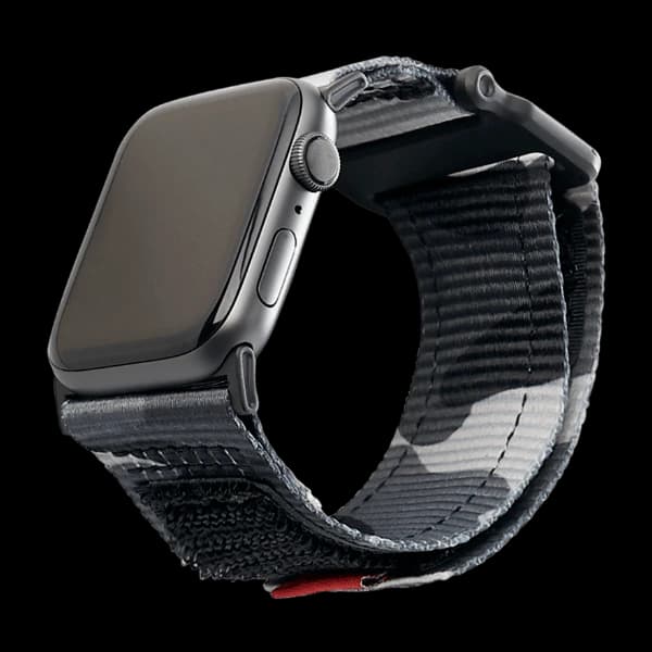 UAG Apple Watch 44 mm / 42 mm Active rem, midnatt