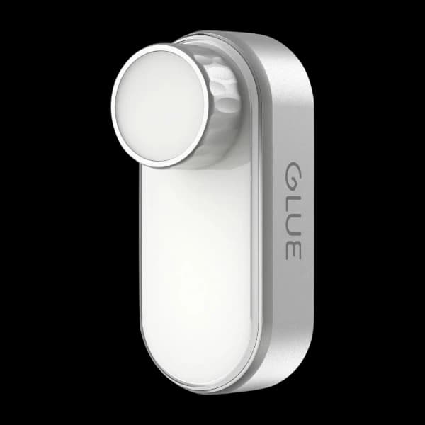 Glue V3 Smart Dørlås, sølv