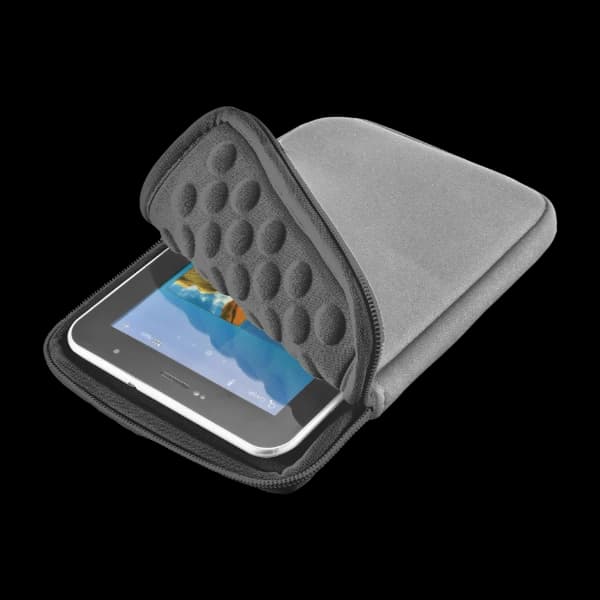 Trust Bubble sleeve, grey 7" nettbrett