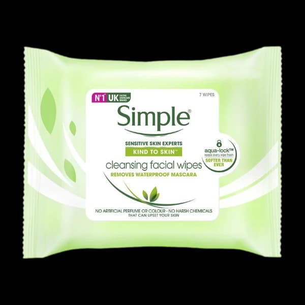 Simple Ans. Serviett Hudvennlig 7stkx10