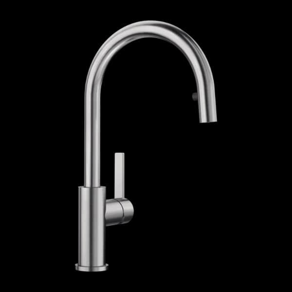 Blanco Candor-S, rustfritt stål Kjøkken blandebatteri