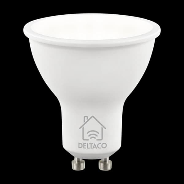 Deltaco Sh-LGU10W GU10 Smart LEDpære, 5w