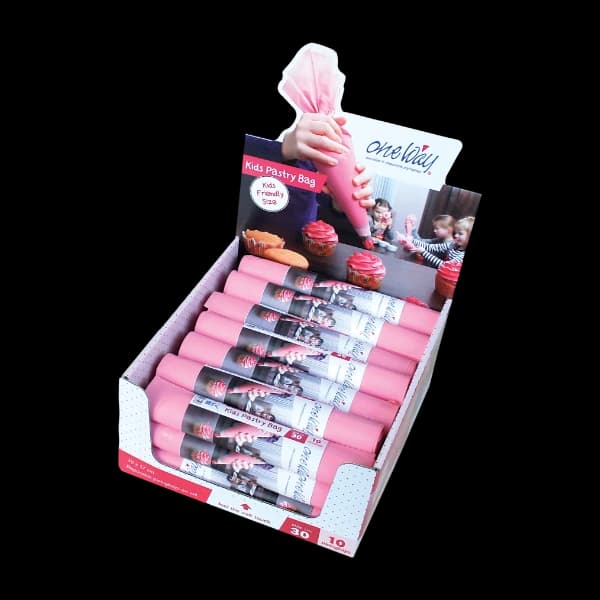 Oneway Sprøyteposer Kids, rosa