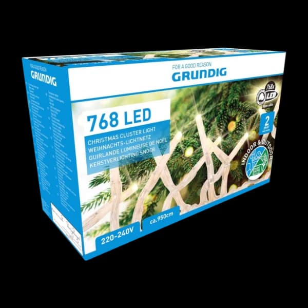 Grundig Jylelysslynge Inne/Ute 9,5 m