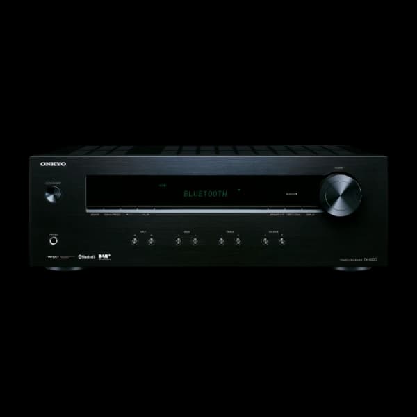 Onkyo TX-8220 stereo receiver, black