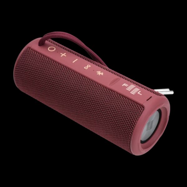 FEEL Journey Bluetooth-høyttaler, rød