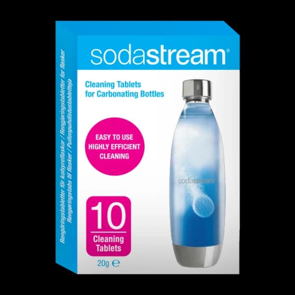 SodaStream Cleaning tablet