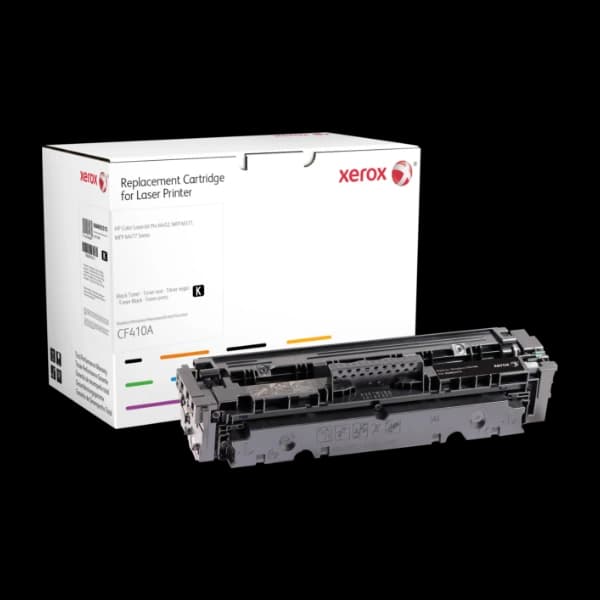 Xerox svart blekkpatron. tilsvarer Hp Cf410A. Kompatibel med Hp Color Laserjet Pro Mfp m477,