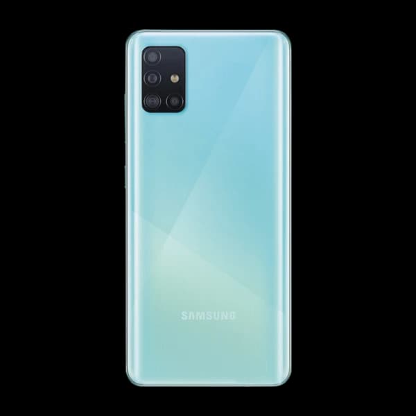Puro 0.3 Nude deksel Galaxy A51, gjennomsiktig