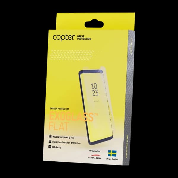 Copter Exoglass skjermbeskyttelse Nokia 4.2