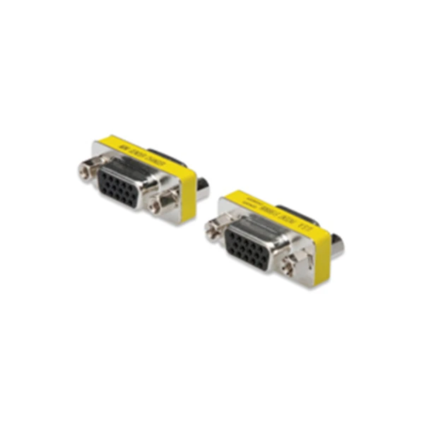 QBulk adapter VGA 15Pin F To VGA 15Pin f