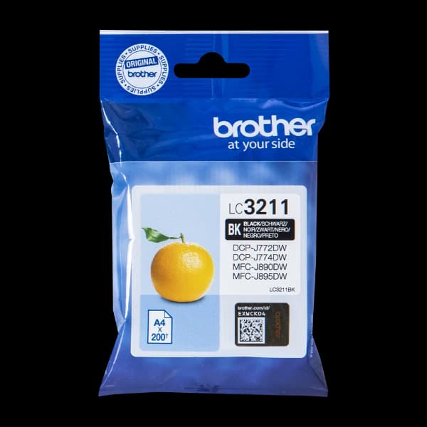 Brother LC-3211BK blekkpatron Original, svart