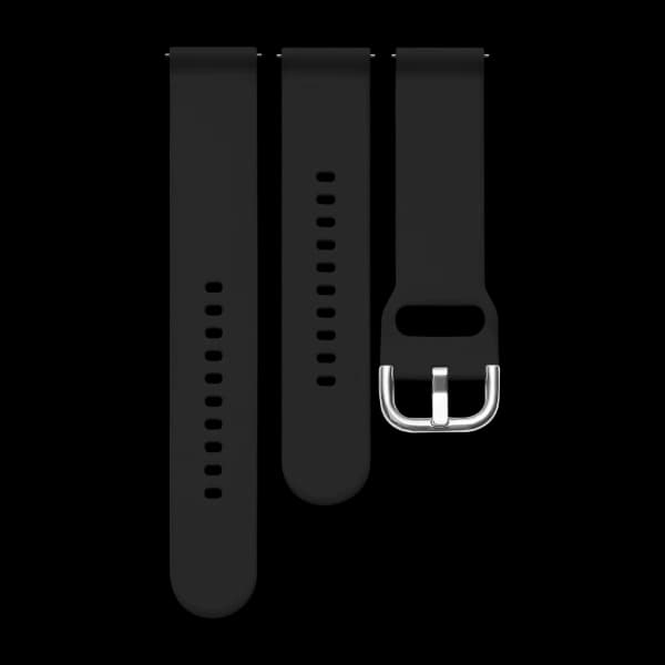 Triacle Classic Rem Universal 20 mm, svart