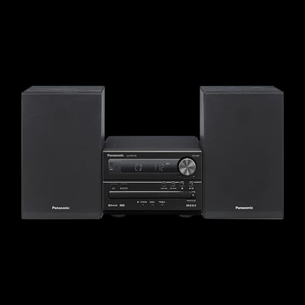 Panasonic SCPM250 DAB+ CD Micro BT, svart