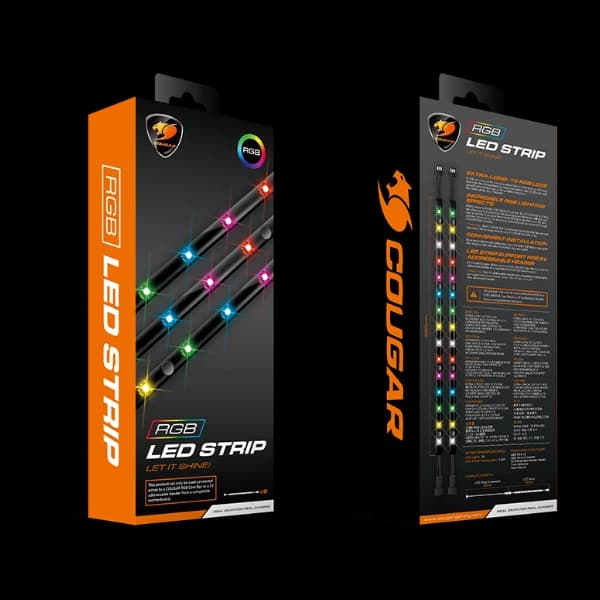 COUGAR LED Strip 2 pack