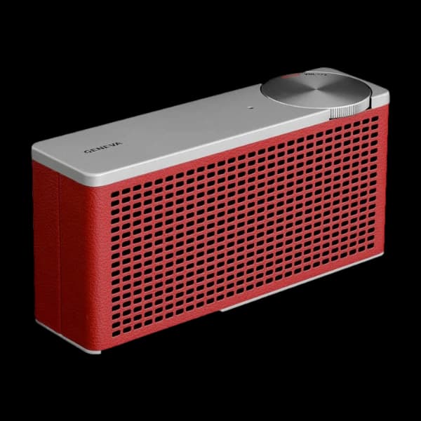 Geneva Touring XS trådløs høyttaler, rød