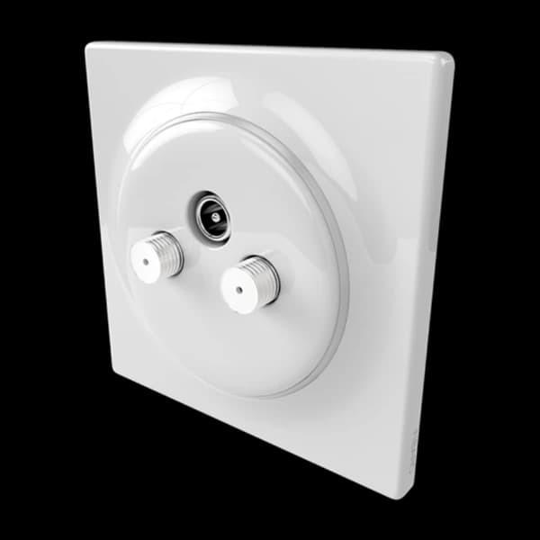 Fibaro Walli N TV-Sat-Uttak fgwtfeu-021