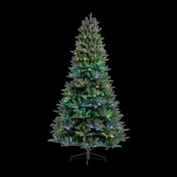 Twinkly WiFi RGB Juletre 180 cm, 400 LED-lys