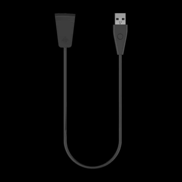 Fitbit Ace Ladekabel, sort