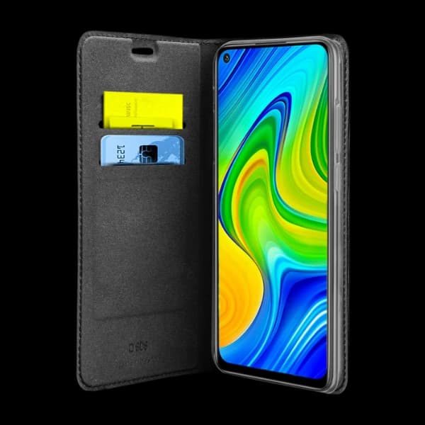 SBS Wallet Lite Redmi Note 9, svart
