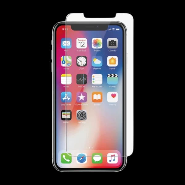 Panzer iPhone XS Max skjermbeskytter