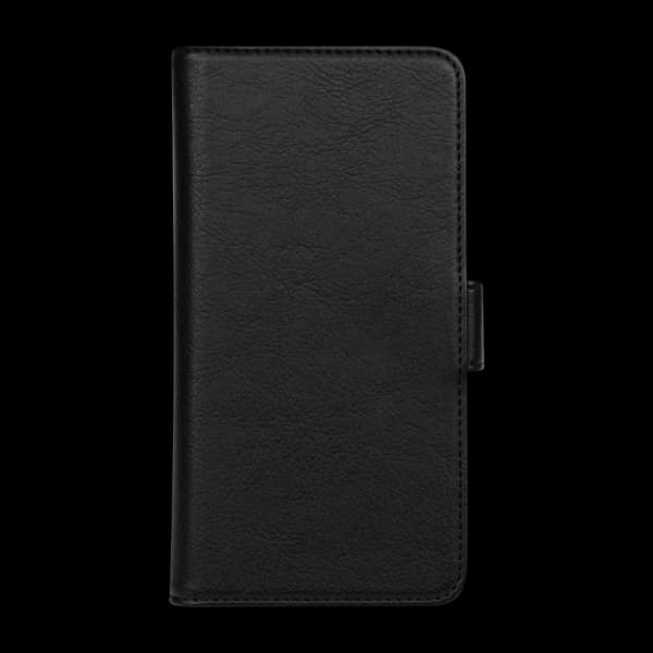 Essentials 2-i-1 lommebok-Deksel iPhone XS Max, sort