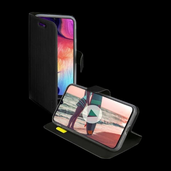 SBS Book Sense Cover Galaxy A50/A30S, svart