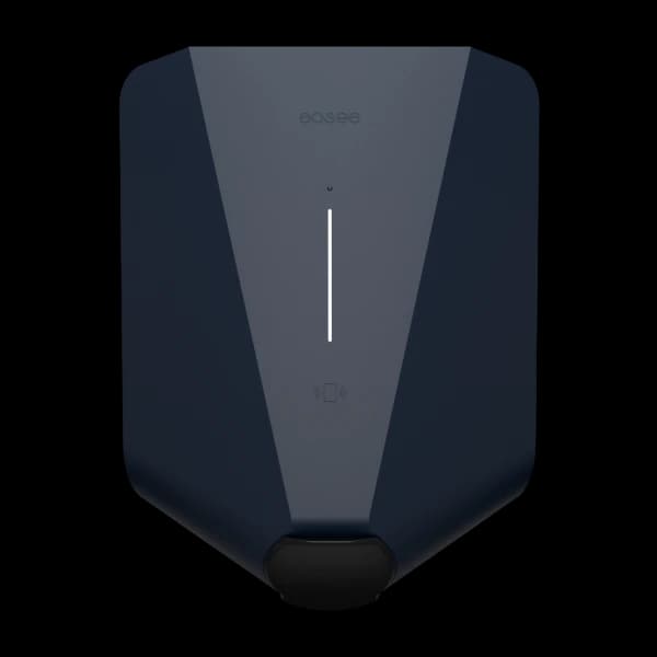 Easee Home ladestasjon, blå