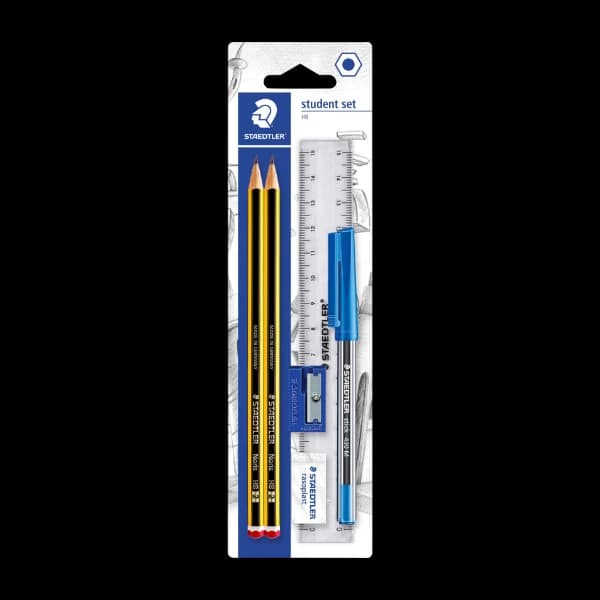 Staedtler Pencil Noris Hb skolesett