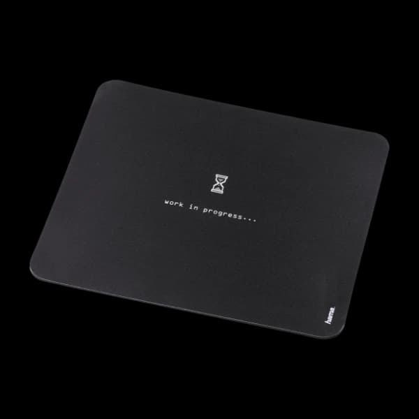 Hama Work In Progress mousepad