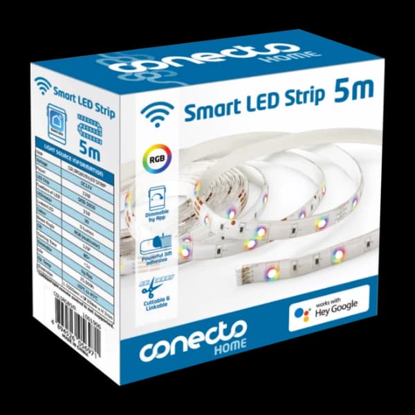 Conecto Smart LED-lightstrip 5M RGB WiFi