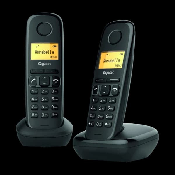 Gigaset A170 trådløse Hustelefoner, sort