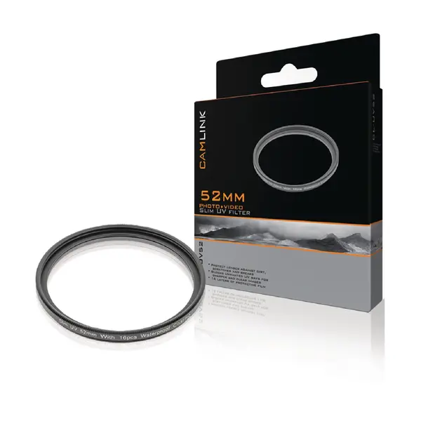 Camlink Slim Uv filter 52 mm