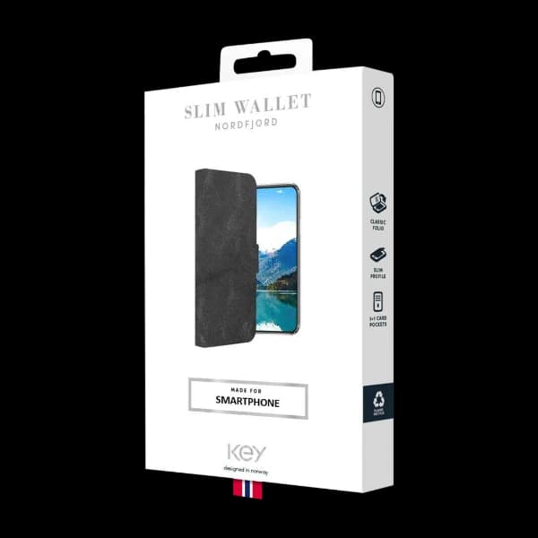 Key Wallet Cover Xiaomi Note 8 Pro nordfjord