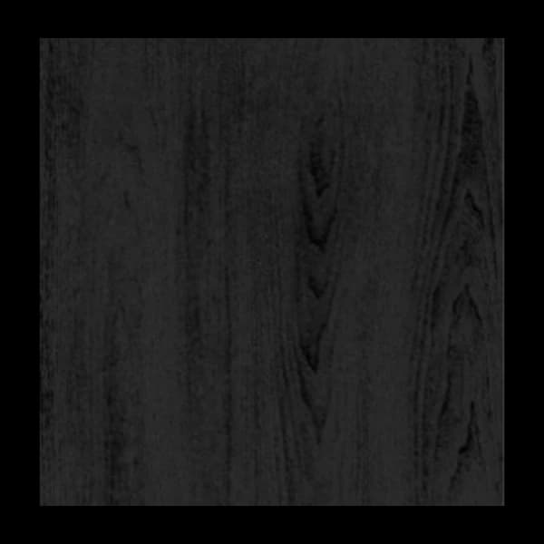 kantfolie, svart 5 m