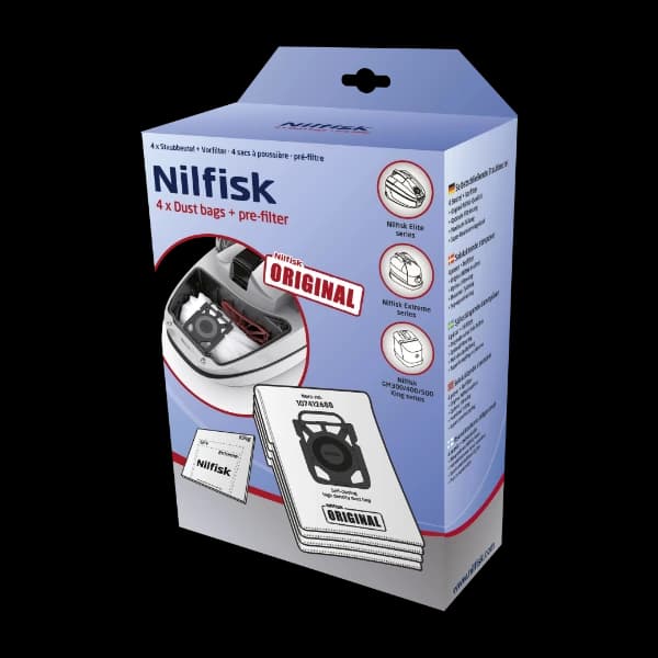 Nilfisk Elite - Extreme King dustbag