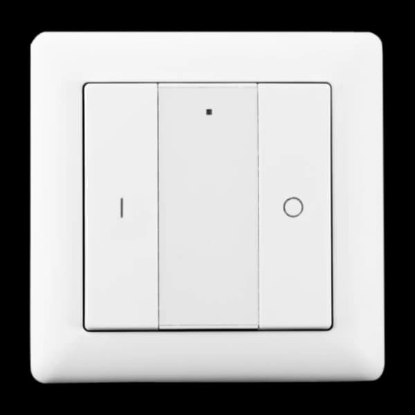 Heatit Z-Push-Knapp 2, hvit