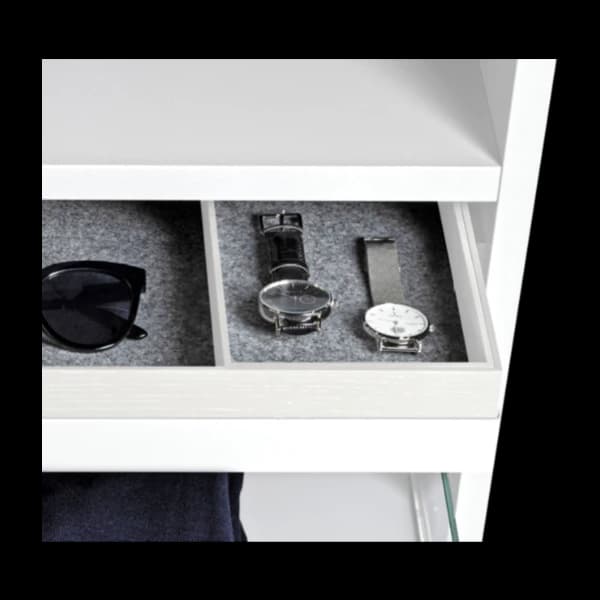 Pelly Tray Treskuff 500, hvit