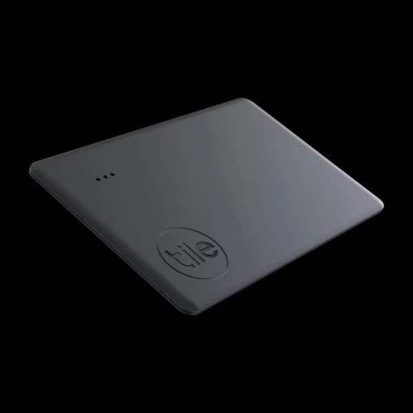 Tile Slim Bluetooth sporingsbrikke, svart